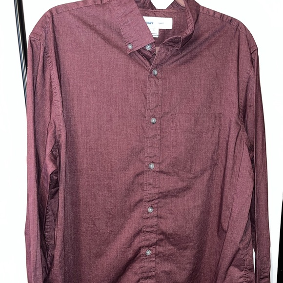 Old Navy Other - old navy mens button down slim fit